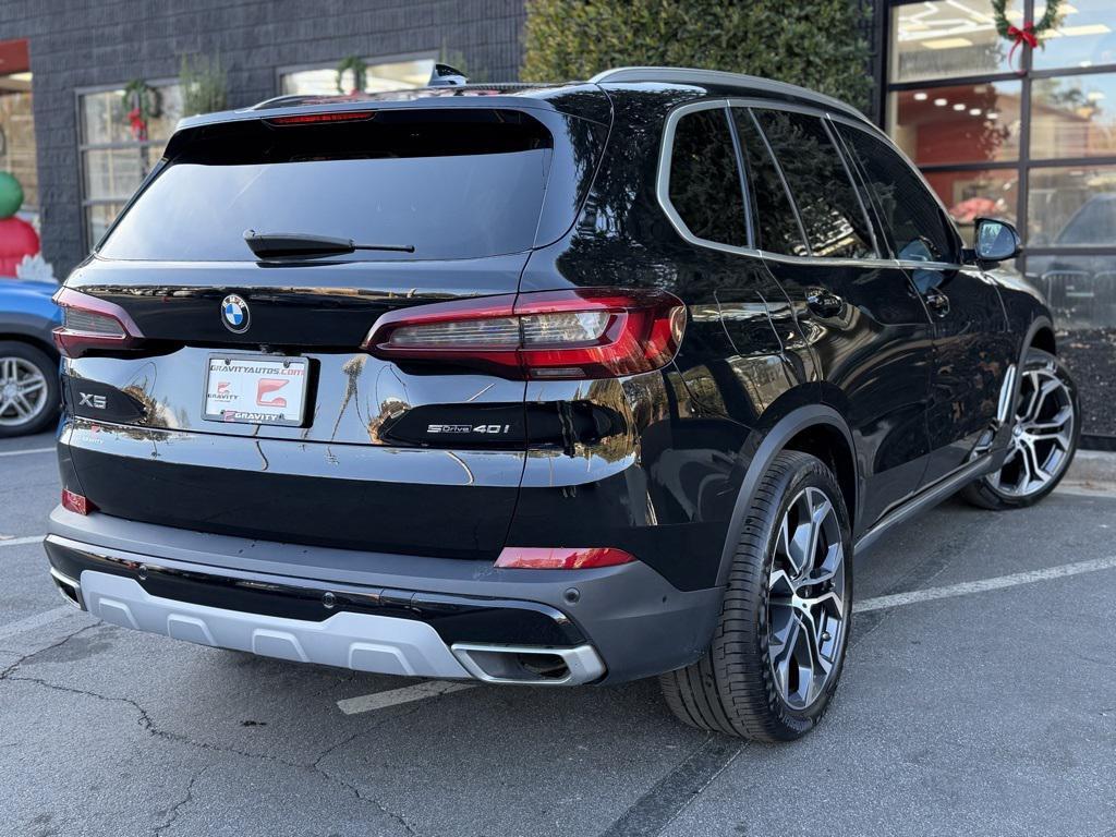 used 2022 BMW X5 car, priced at $34,985