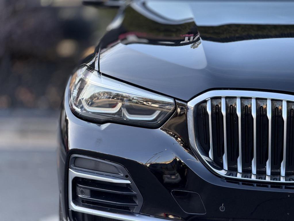 used 2022 BMW X5 car, priced at $34,985