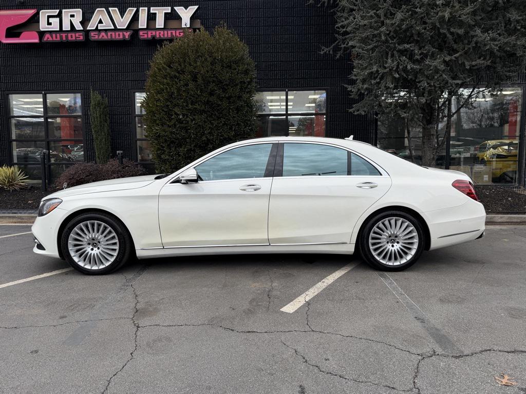 used 2019 Mercedes-Benz S-Class car, priced at $41,895