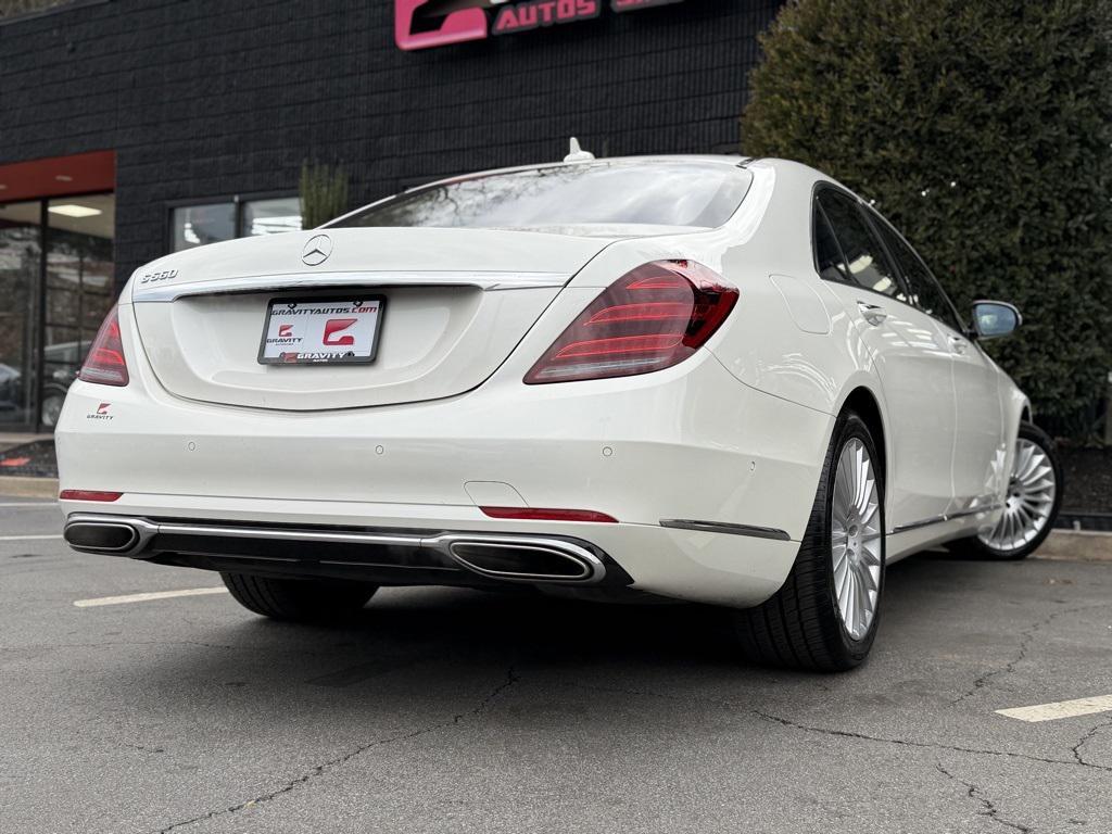 used 2019 Mercedes-Benz S-Class car, priced at $41,895