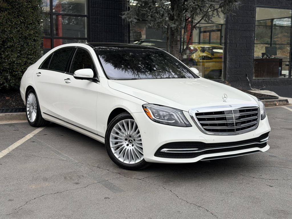 used 2019 Mercedes-Benz S-Class car, priced at $41,895