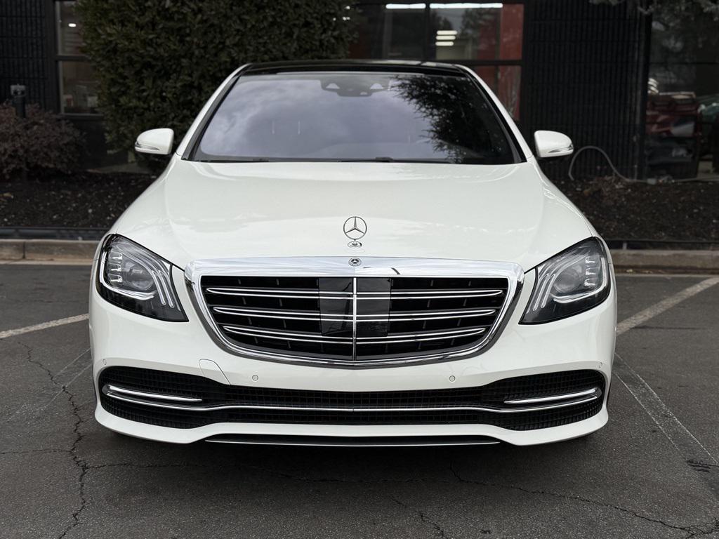 used 2019 Mercedes-Benz S-Class car, priced at $41,895
