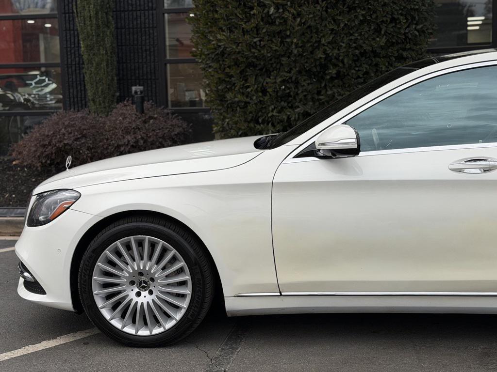 used 2019 Mercedes-Benz S-Class car, priced at $41,895