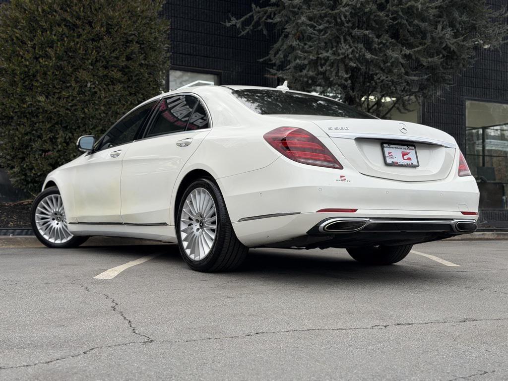 used 2019 Mercedes-Benz S-Class car, priced at $41,895