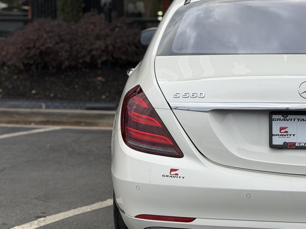 used 2019 Mercedes-Benz S-Class car, priced at $41,895