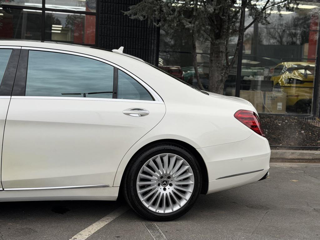 used 2019 Mercedes-Benz S-Class car, priced at $41,895