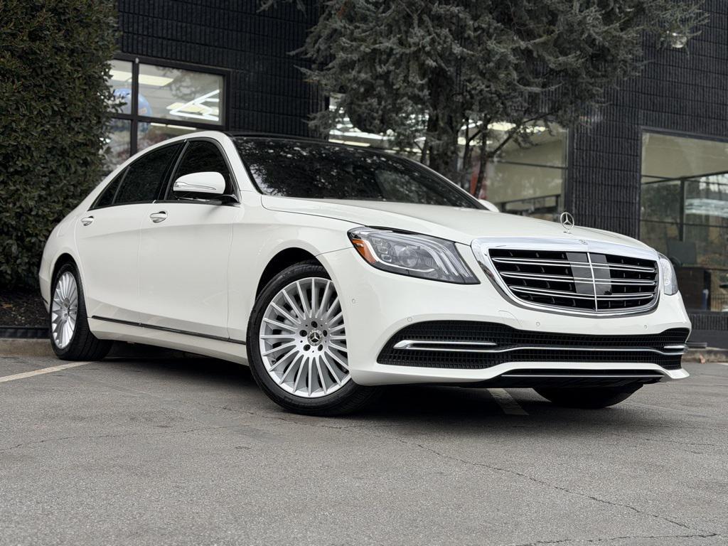 used 2019 Mercedes-Benz S-Class car, priced at $41,895