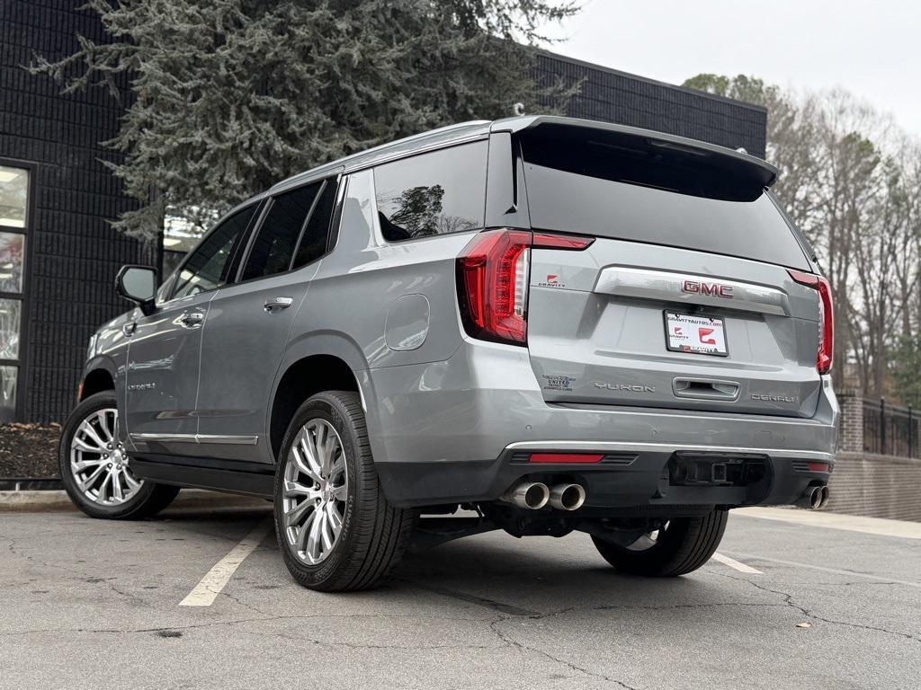 used 2023 GMC Yukon car, priced at $58,985