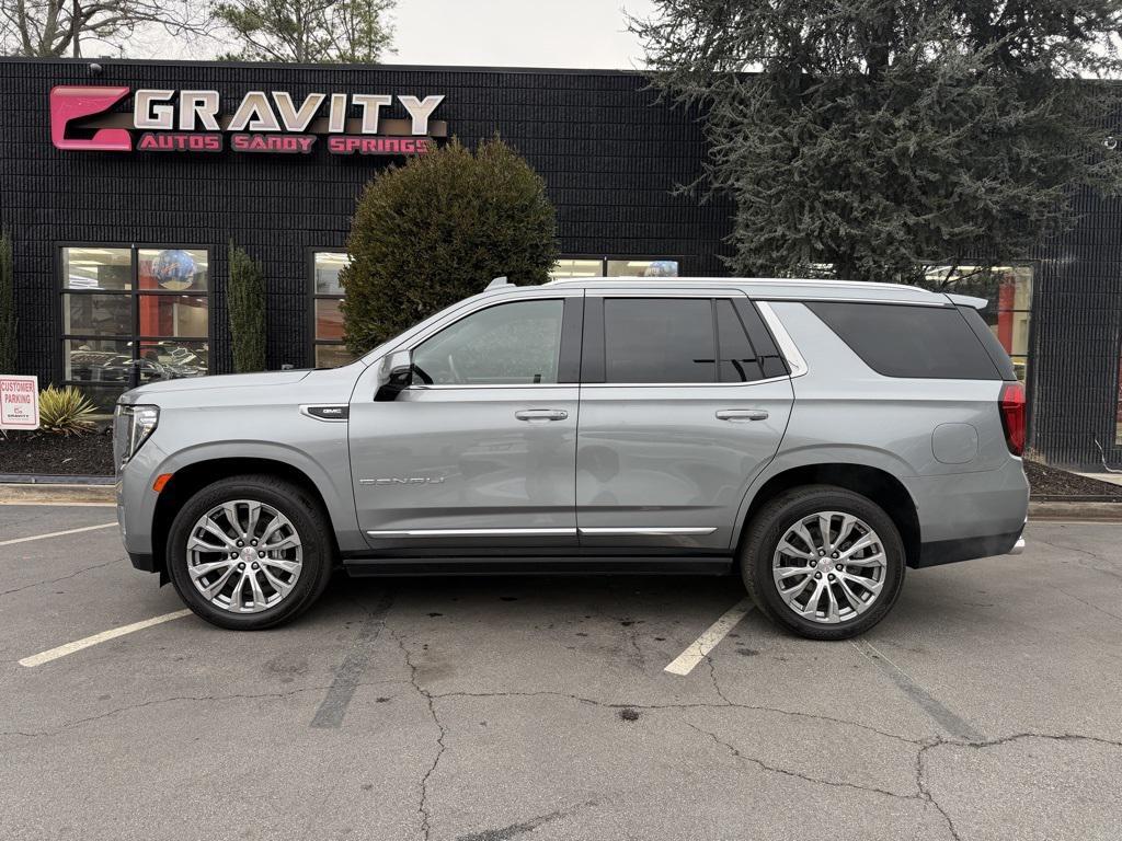 used 2023 GMC Yukon car, priced at $58,985