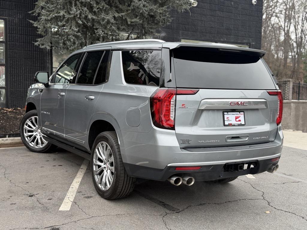 used 2023 GMC Yukon car, priced at $58,985