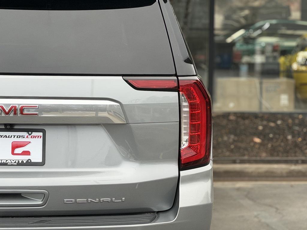 used 2023 GMC Yukon car, priced at $58,985