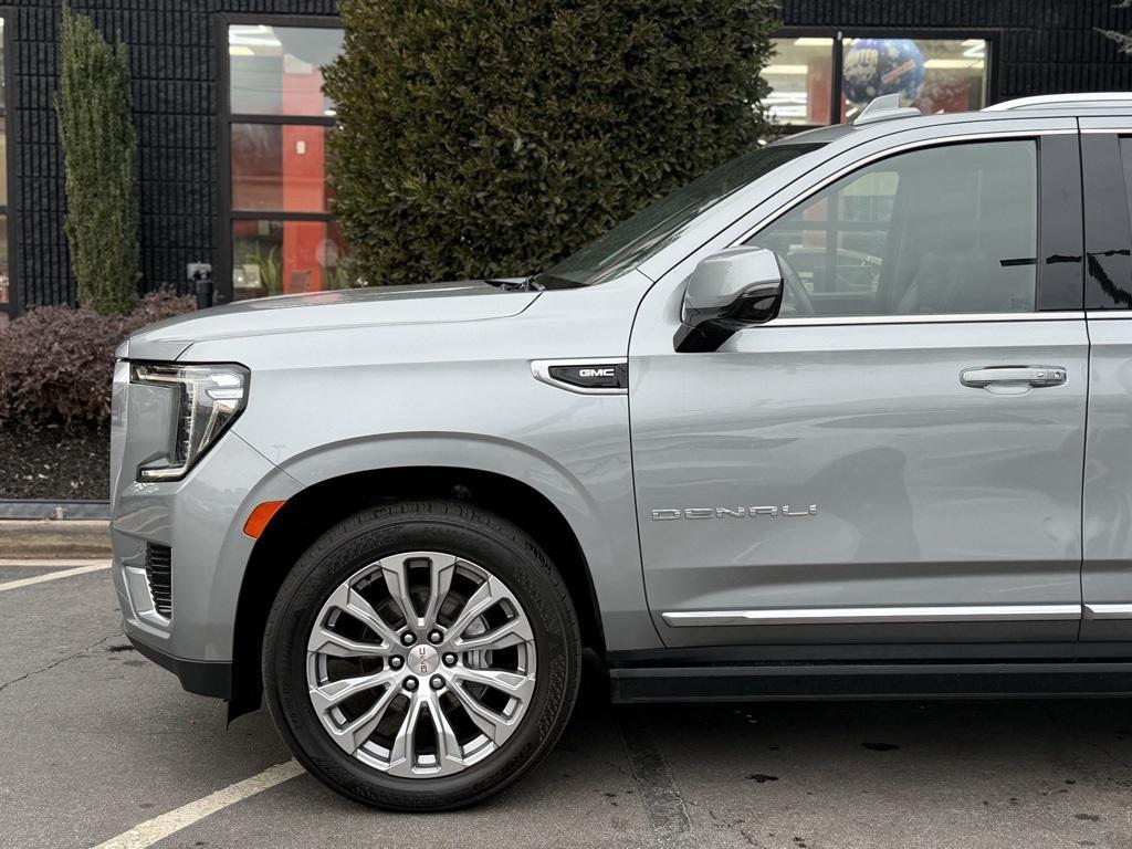 used 2023 GMC Yukon car, priced at $58,985