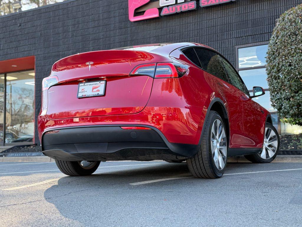used 2022 Tesla Model Y car, priced at $28,859