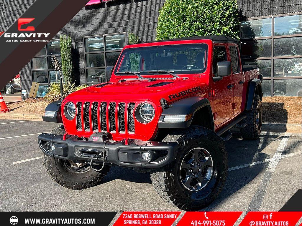 used 2020 Jeep Gladiator car, priced at $30,859