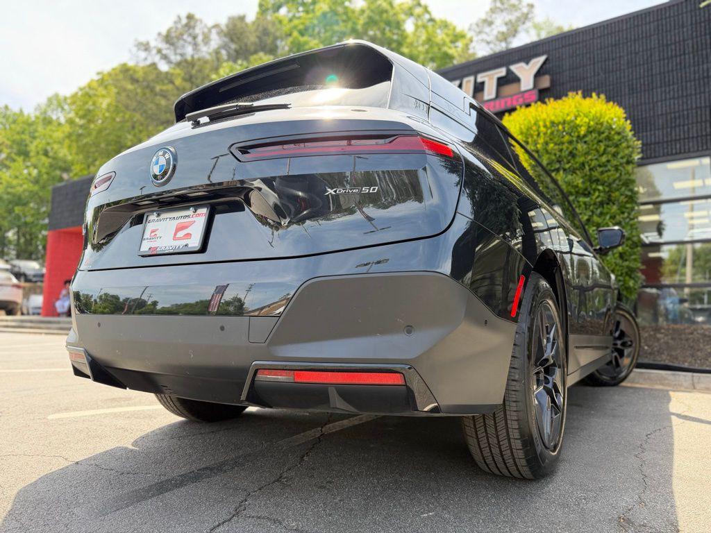 used 2024 BMW iX car, priced at $42,395