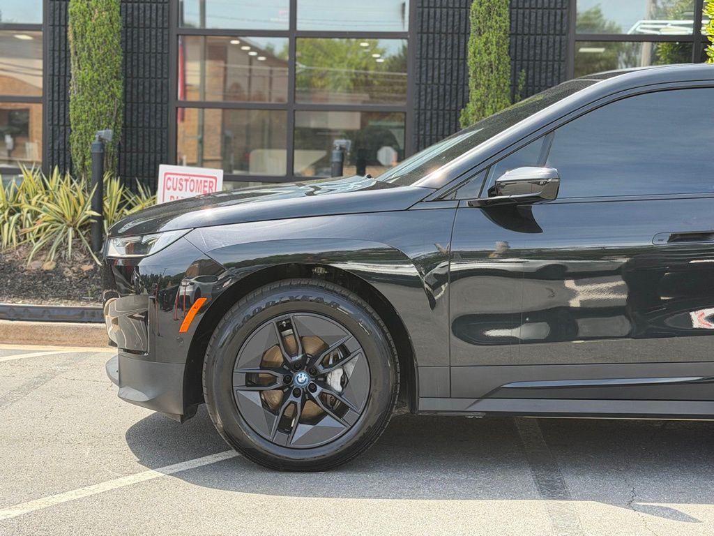 used 2024 BMW iX car, priced at $42,395