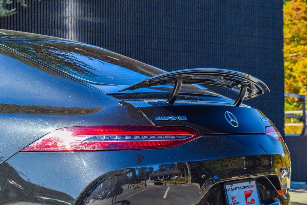 used 2021 Mercedes-Benz AMG GT 53 car, priced at $52,895