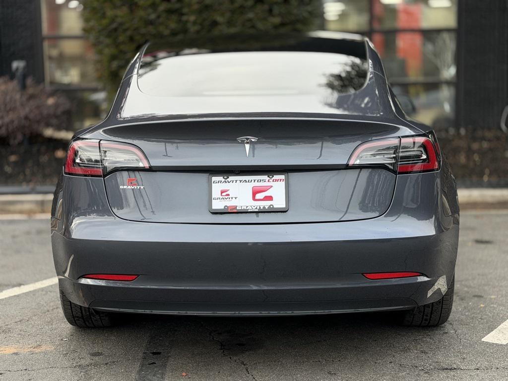 used 2023 Tesla Model 3 car, priced at $24,895