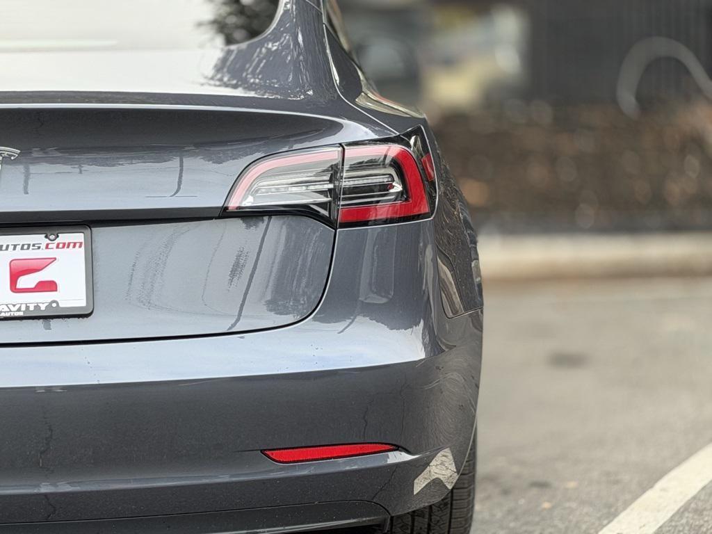 used 2023 Tesla Model 3 car, priced at $24,895