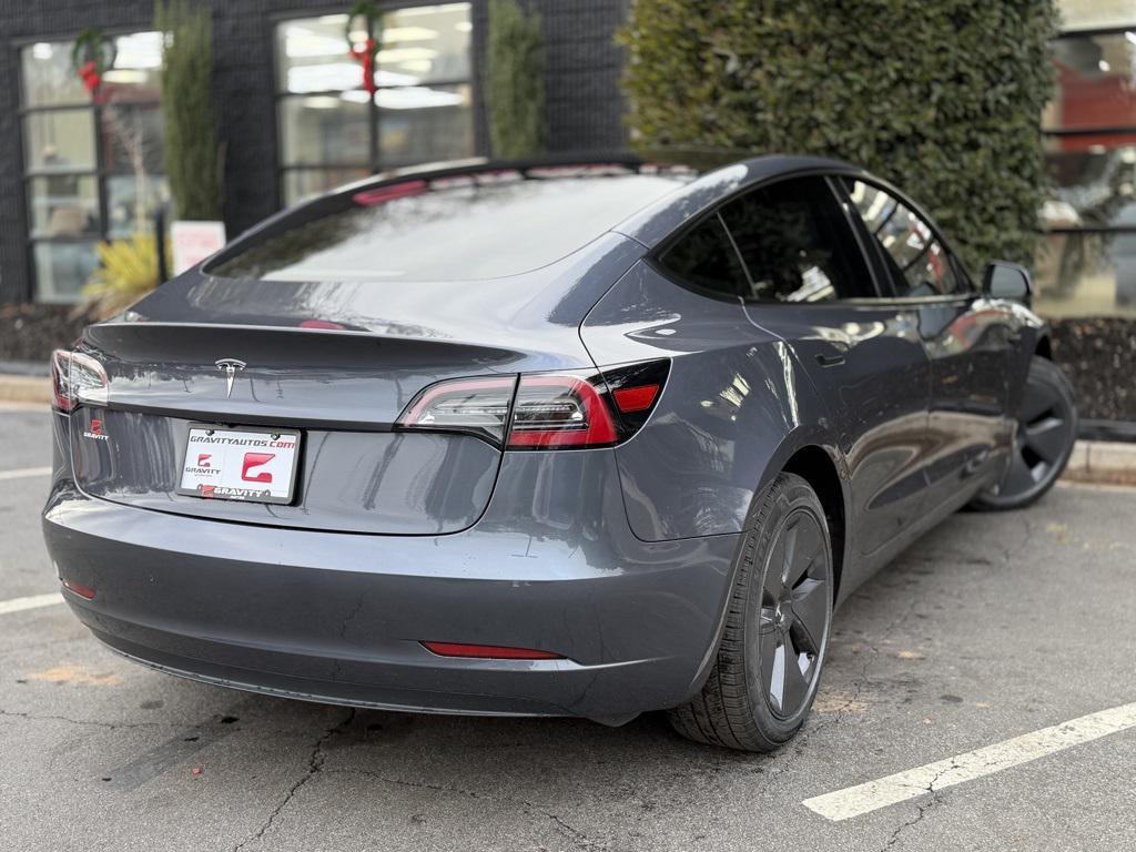 used 2023 Tesla Model 3 car, priced at $24,895
