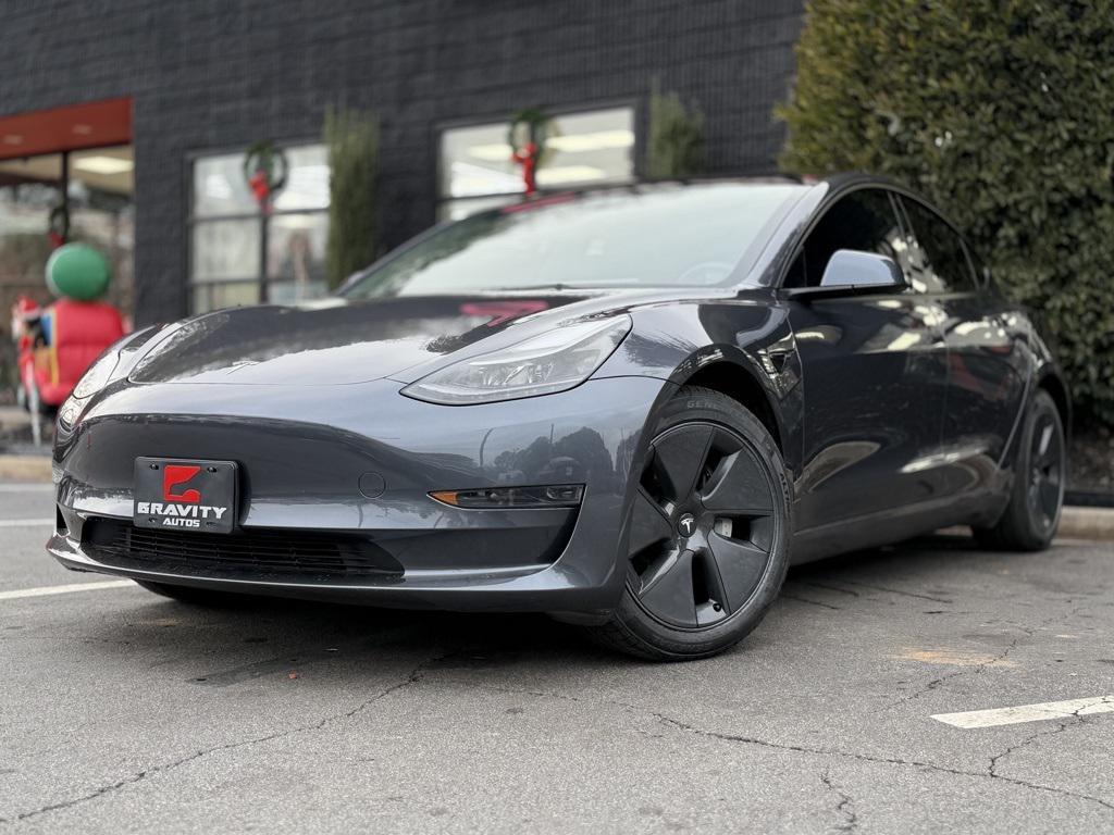 used 2023 Tesla Model 3 car, priced at $24,895