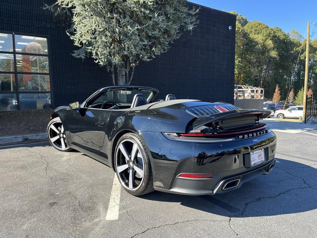 used 2025 Porsche 911 car, priced at $148,895