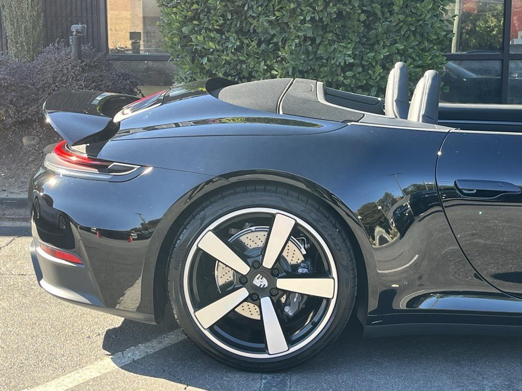 used 2025 Porsche 911 car, priced at $148,895