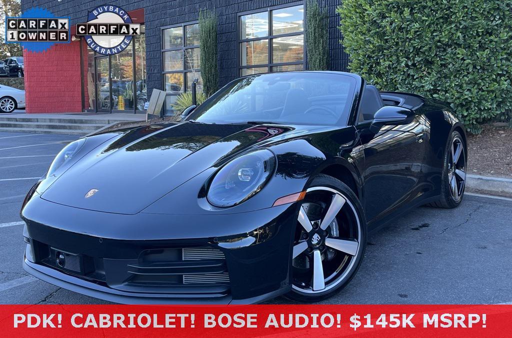 used 2025 Porsche 911 car, priced at $148,895