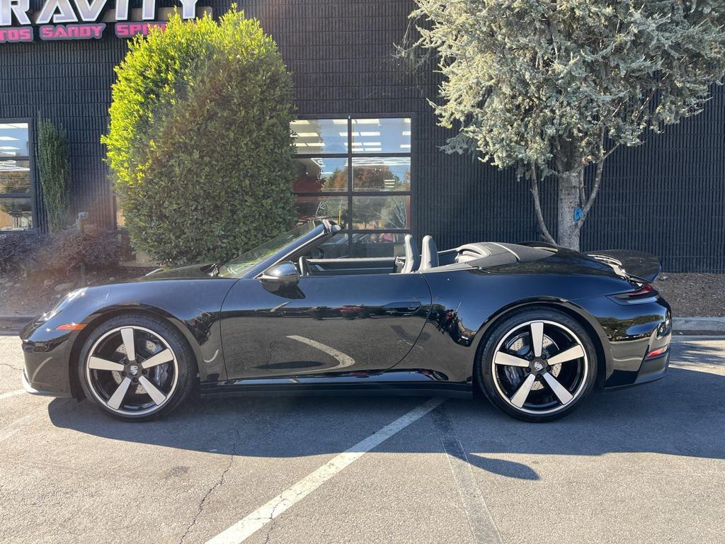 used 2025 Porsche 911 car, priced at $148,895