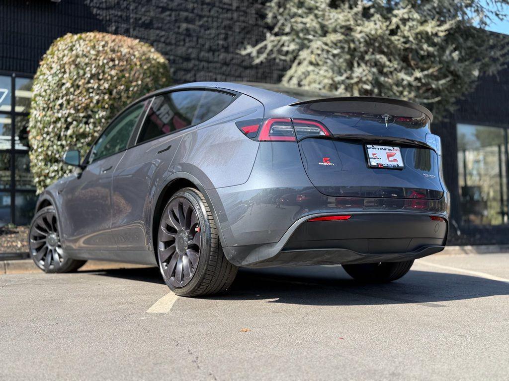 used 2022 Tesla Model Y car, priced at $30,595