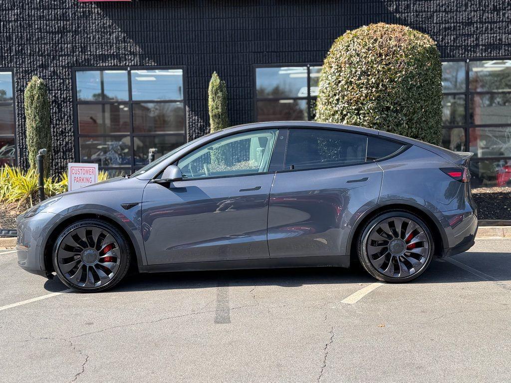 used 2022 Tesla Model Y car, priced at $30,595