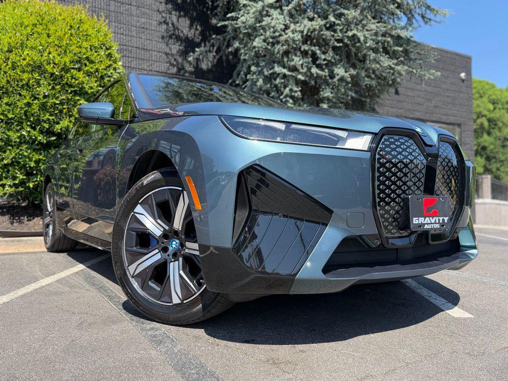 used 2023 BMW iX car, priced at $44,695