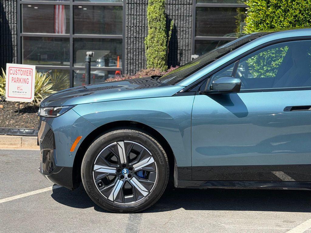used 2023 BMW iX car, priced at $44,695