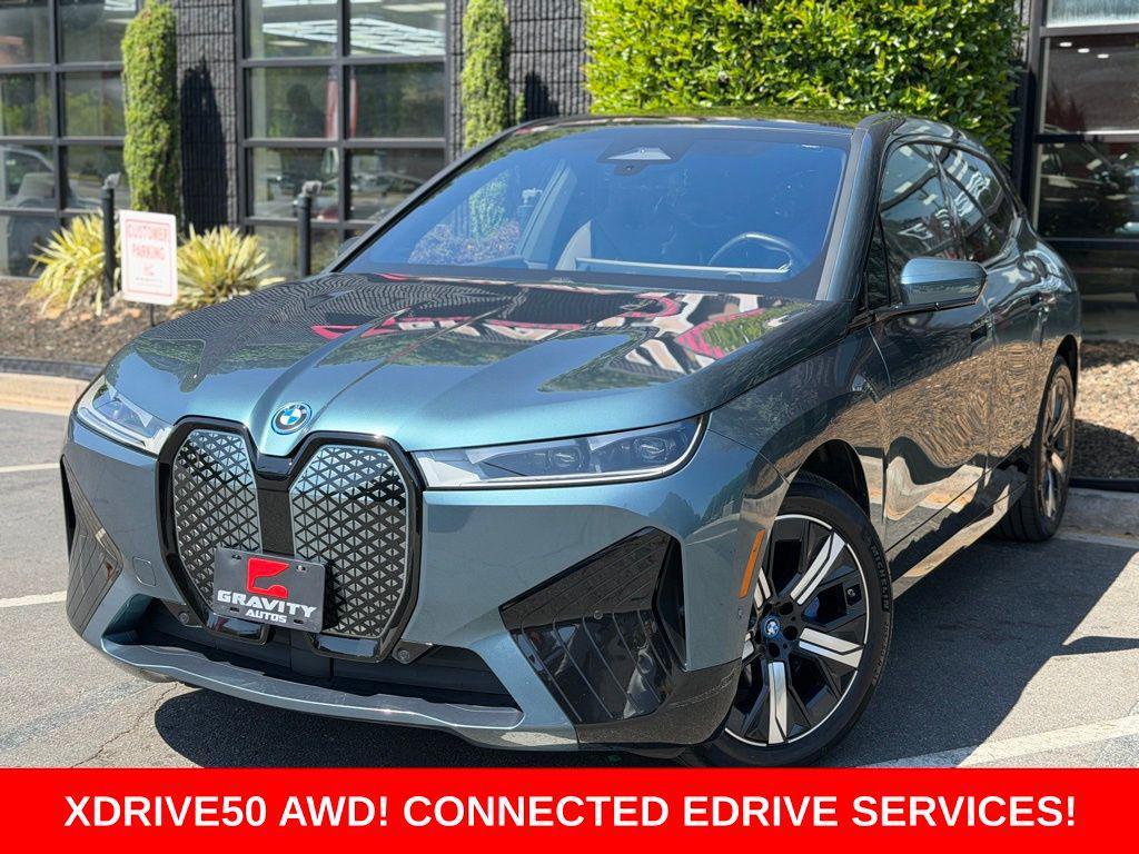 used 2023 BMW iX car, priced at $44,695
