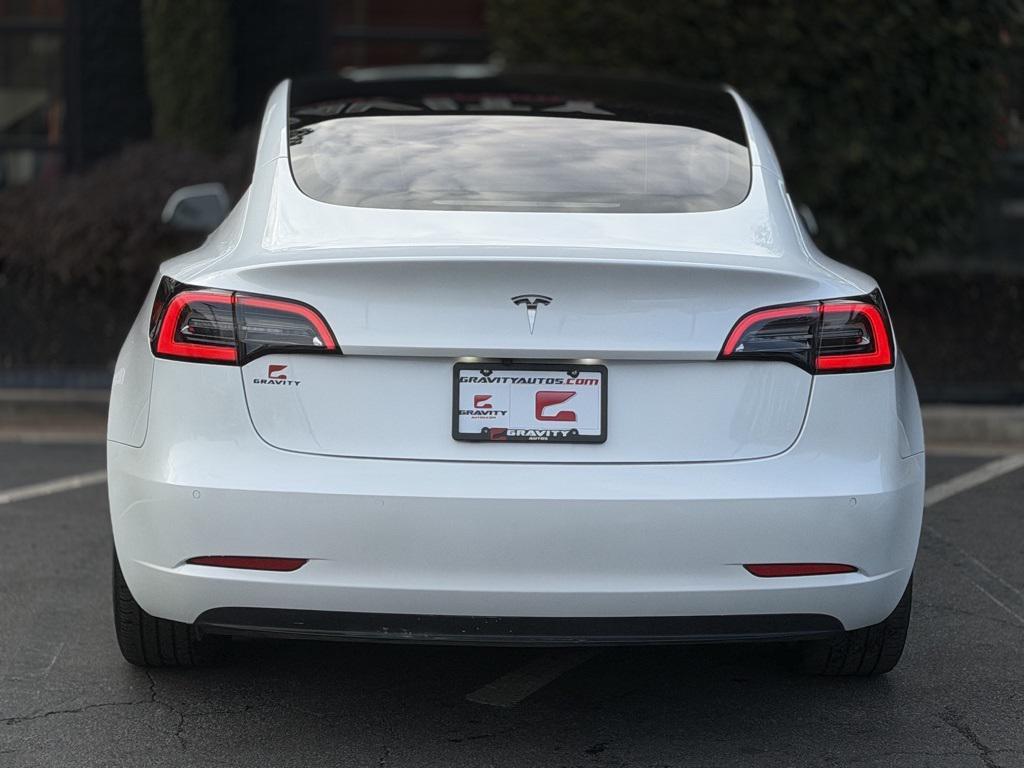 used 2022 Tesla Model 3 car, priced at $24,985