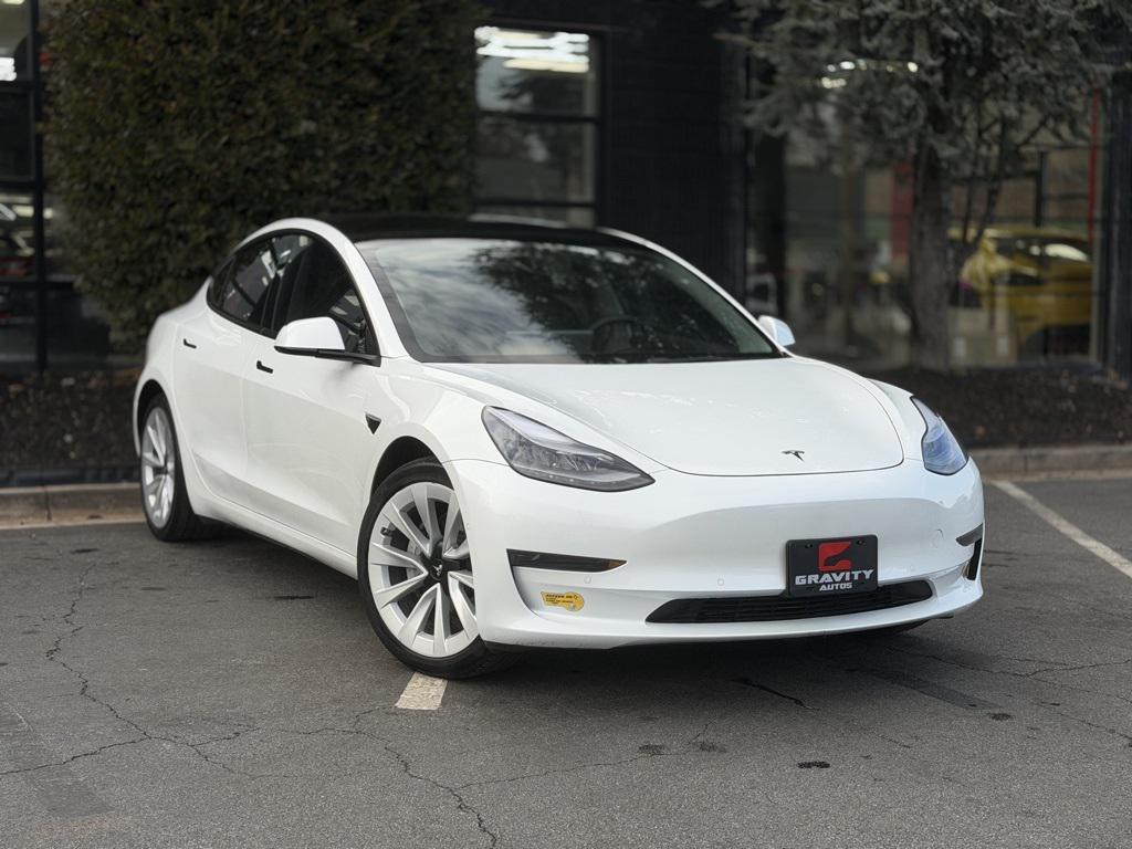 used 2022 Tesla Model 3 car, priced at $24,985