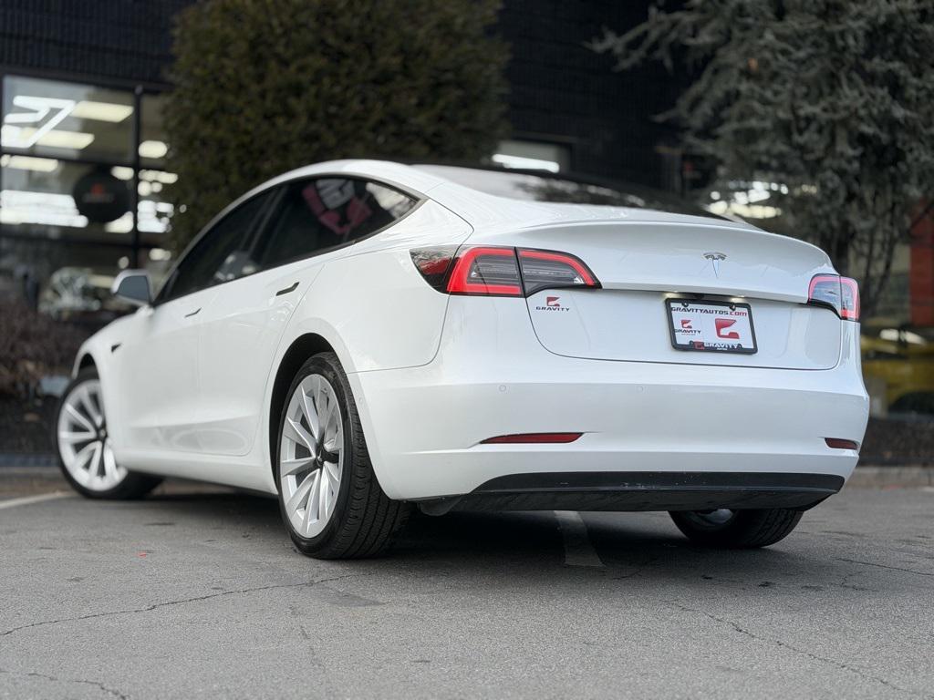 used 2022 Tesla Model 3 car, priced at $24,985