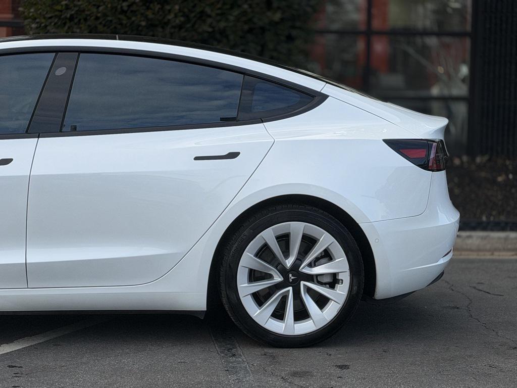 used 2022 Tesla Model 3 car, priced at $24,985