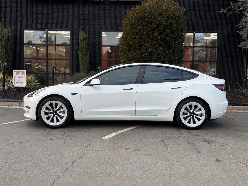 used 2022 Tesla Model 3 car, priced at $24,985