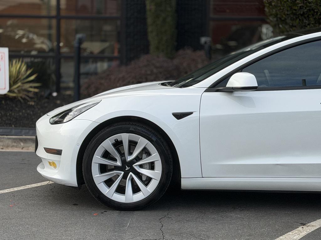 used 2022 Tesla Model 3 car, priced at $24,985