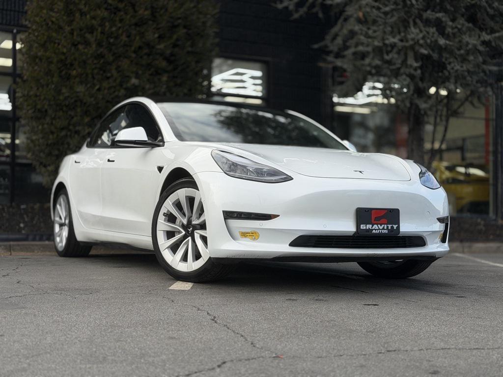 used 2022 Tesla Model 3 car, priced at $24,985