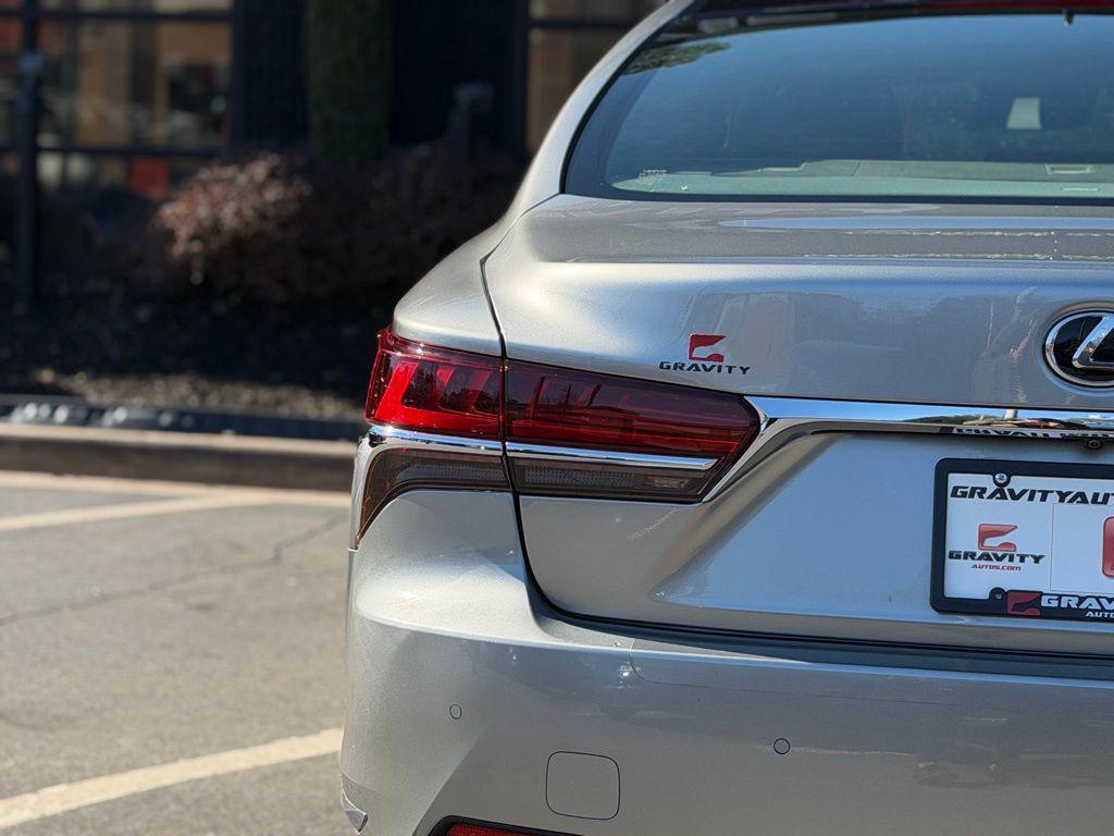 used 2018 Lexus LS 500 car, priced at $41,895