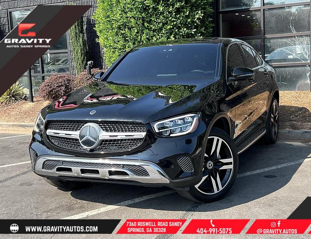 used 2021 Mercedes-Benz GLC 300 car, priced at $30,895