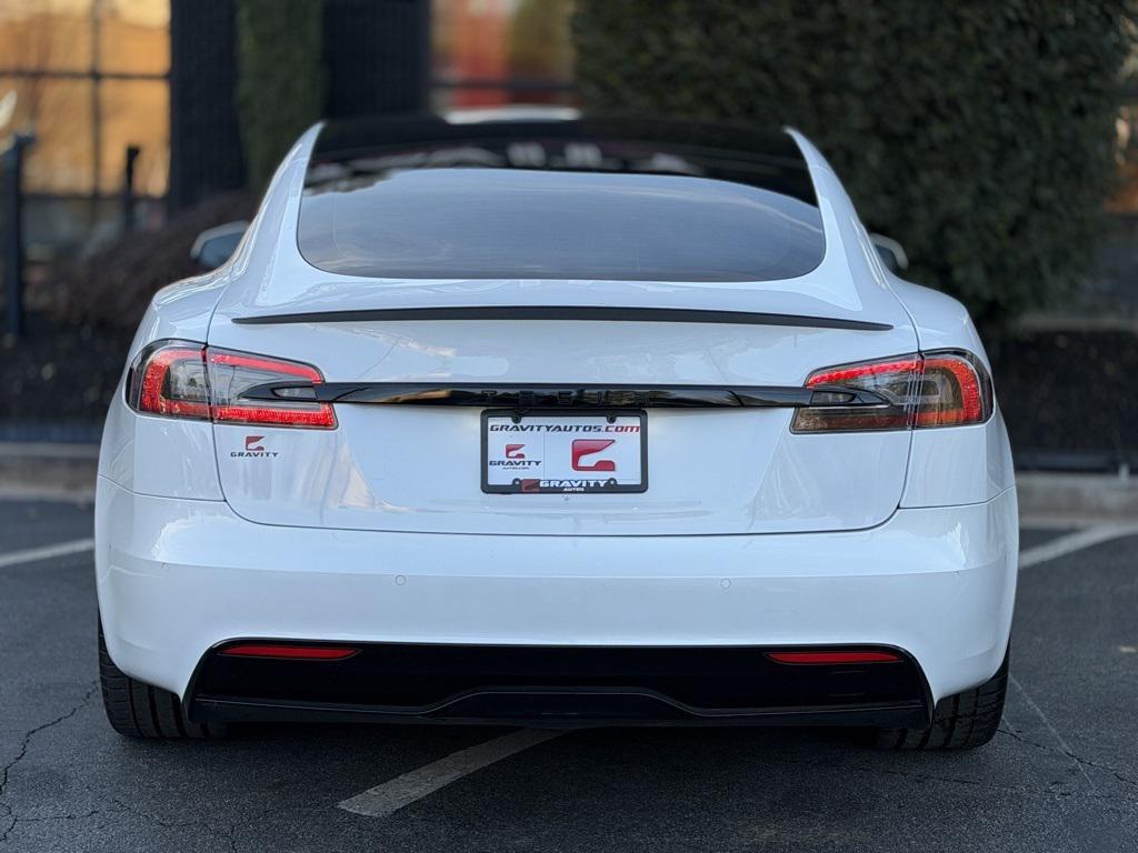 used 2021 Tesla Model S car, priced at $48,895