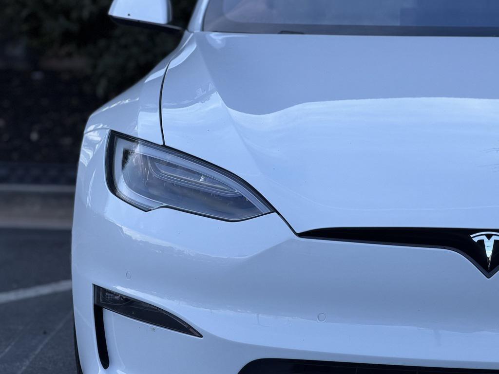 used 2021 Tesla Model S car, priced at $48,895