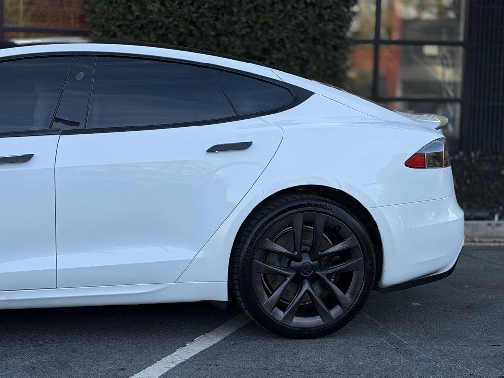 used 2021 Tesla Model S car, priced at $48,895