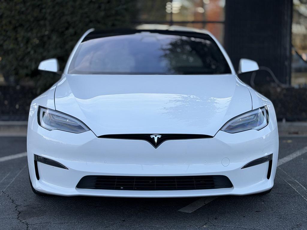 used 2021 Tesla Model S car, priced at $48,895