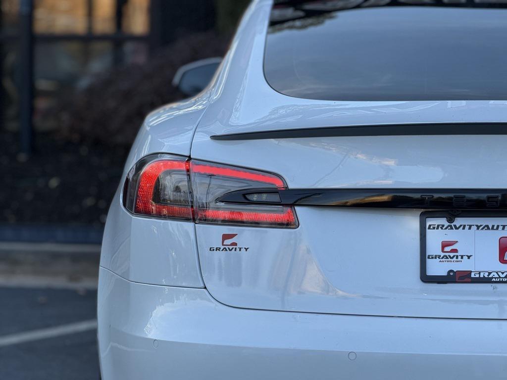 used 2021 Tesla Model S car, priced at $48,895