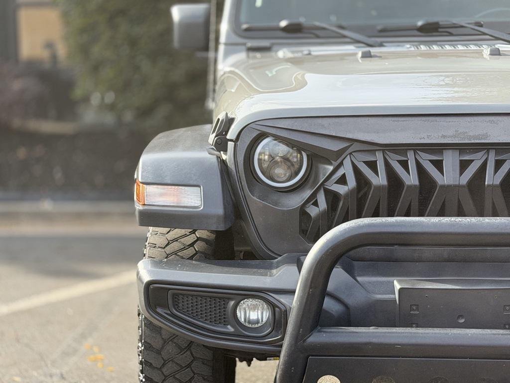 used 2020 Jeep Wrangler car, priced at $22,829
