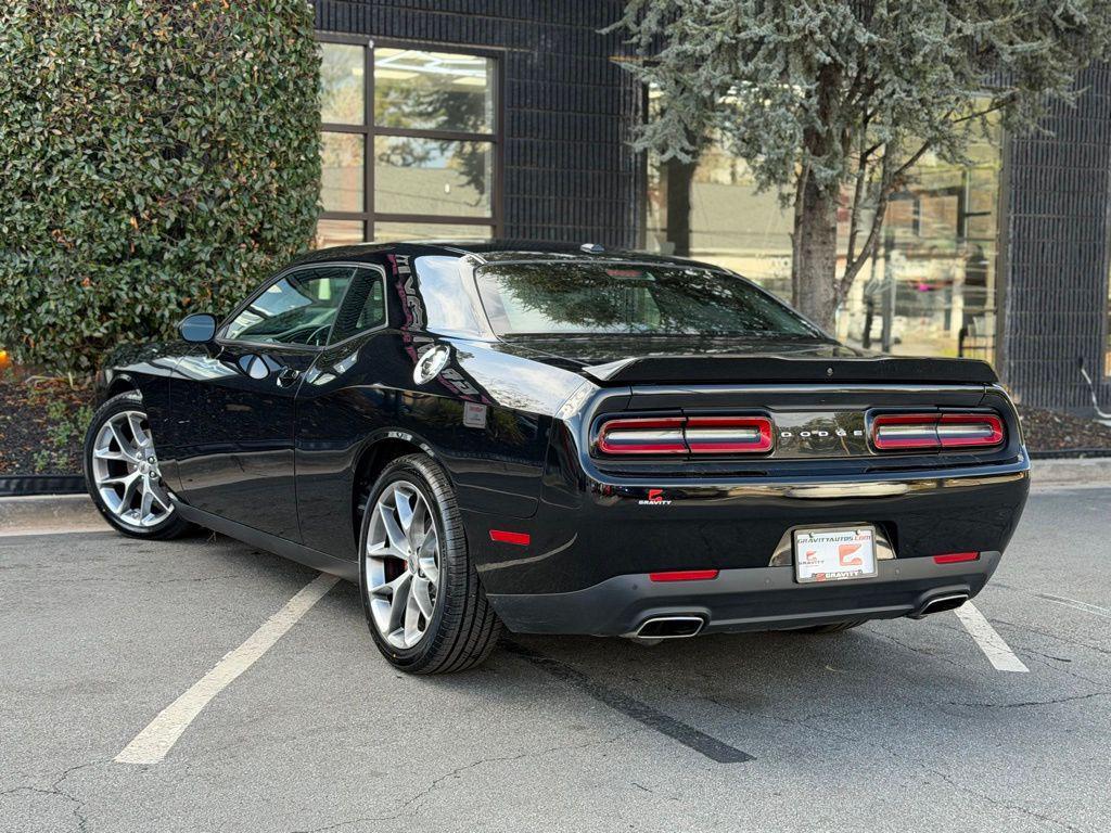 used 2022 Dodge Challenger car, priced at $25,495